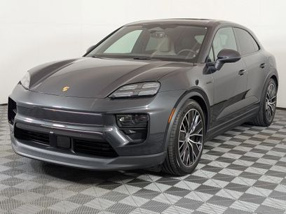 Used 2025 Porsche Macan Electric