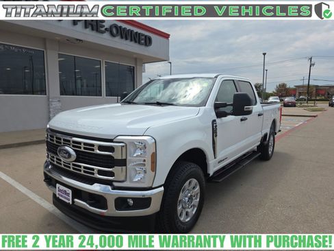 Used 2025 Ford F250 XLT w/ FX4 Off-Road Package AWD/4WD image 1