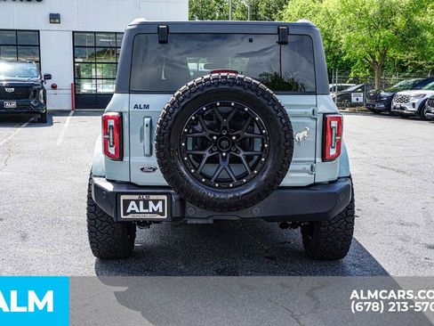 Used 2024 Ford Bronco Outer Banks AWD/4WD image 11