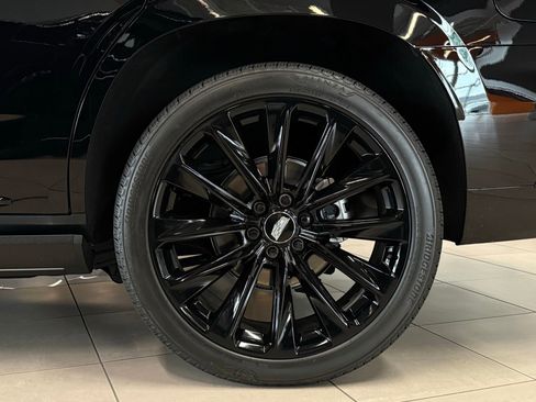 Used 2026 Cadillac Escalade Platinum Sport w/ LPO, ONYX Package AWD/4WD image 8