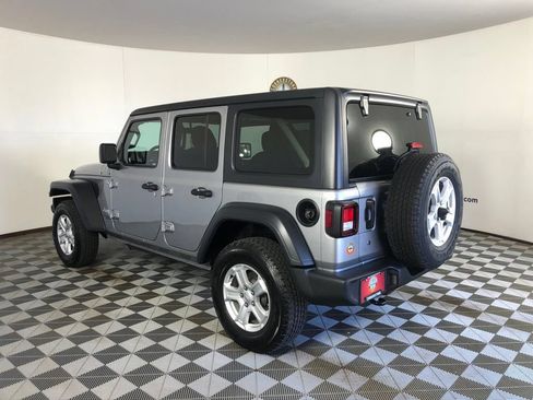 Used 2020 Jeep Wrangler Unlimited Sport S AWD/4WD image 18