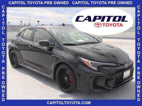 Used 2025 Toyota Corolla GR AWD/4WD image 1