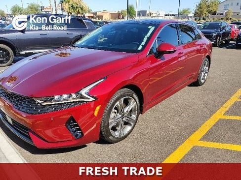 Certified 2024 Kia K5 EX w/ EX Premium Package FWD image 1