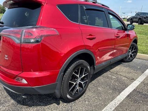 Used 2017 Toyota RAV4 SE w/ Advanced Technology Package AWD/4WD image 22