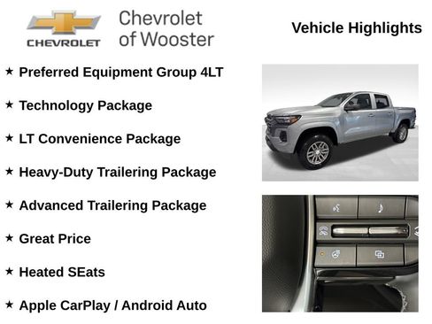 New 2026 Chevrolet Colorado LT w/ LT Convenience Package AWD/4WD image 2