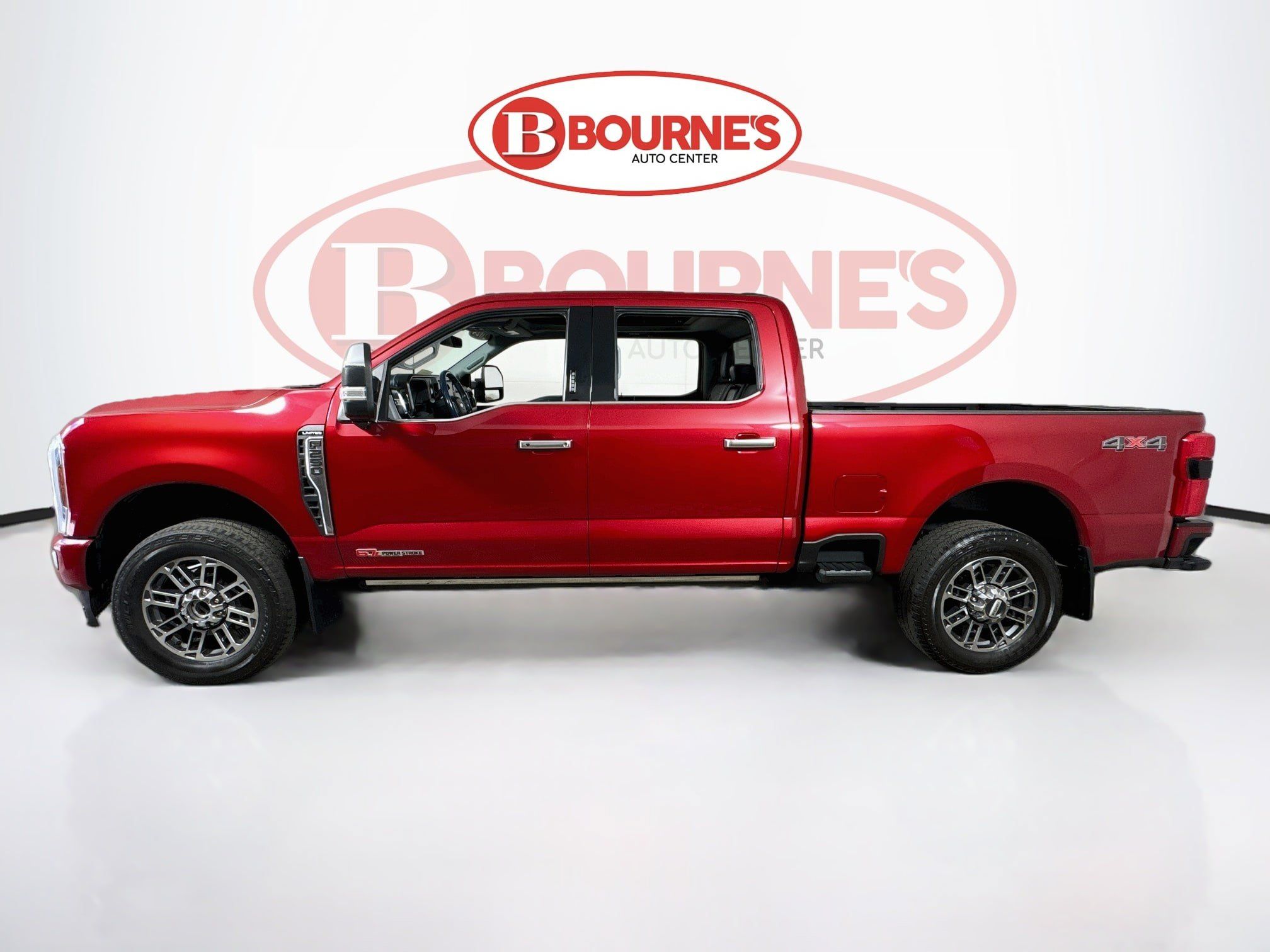 Used 2024 Ford F250 Limited w/ Snow Plow Prep Package AWD/4WD image 9