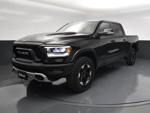 Used 2020 RAM 1500 Rebel w/ Rebel Level 2 Equipment Group AWD/4WD image 2