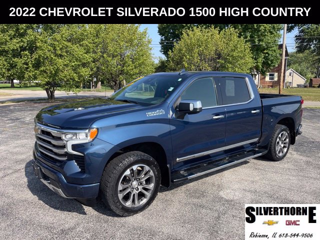 Used 2022 Chevrolet Silverado 1500 High Country w/ Max Trailering Package AWD/4WD image 1