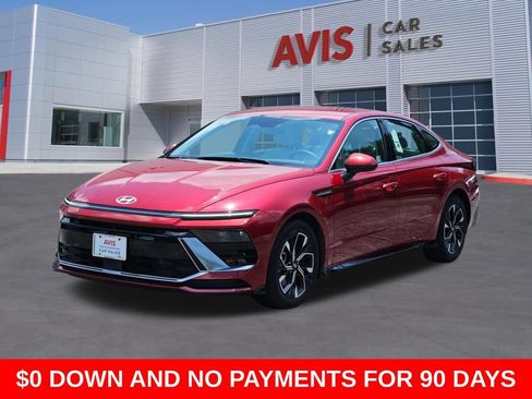 Used 2025 Hyundai Sonata SEL FWD image 1
