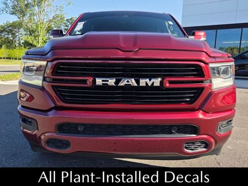 Used 2022 RAM 1500 Laramie w/ Sport Appearance Package AWD/4WD image 21