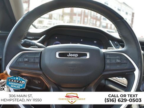 Used 2022 Jeep Grand Cherokee L Limited image 14