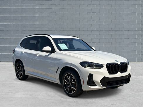 Used 2024 BMW X3 sDrive30i w/ M Sport Package RWD image 1