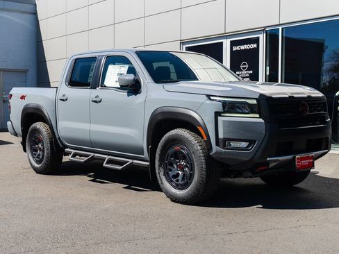 New 2026 Nissan Frontier PRO-4X AWD/4WD image 1