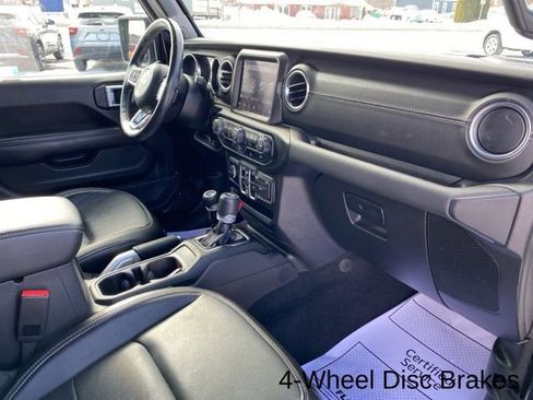 Used 2022 Jeep Wrangler Unlimited Sahara 4xe w/ Cold Weather Group image 41