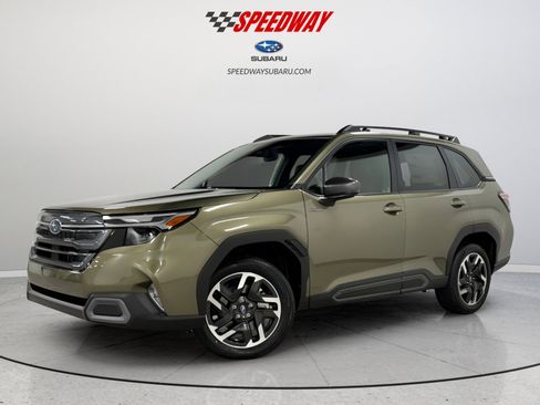 New 2025 Subaru Forester Limited w/ Popular Package image 3