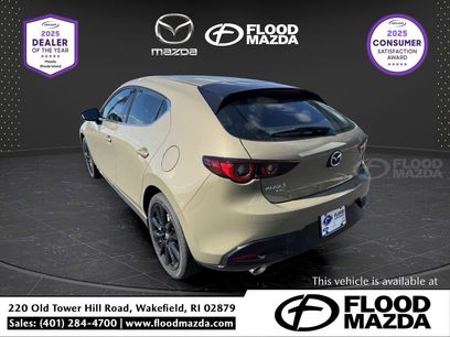New 2025 MAZDA MAZDA3 Carbon
