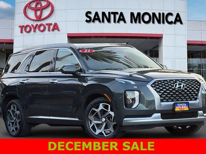 Used 2021 Hyundai Palisade Calligraphy w/ Cargo Package