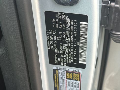 New 2026 Kia Sorento S image 27