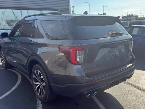 Certified 2020 Ford Explorer ST w/ Premium Technology Package AWD/4WD image 7
