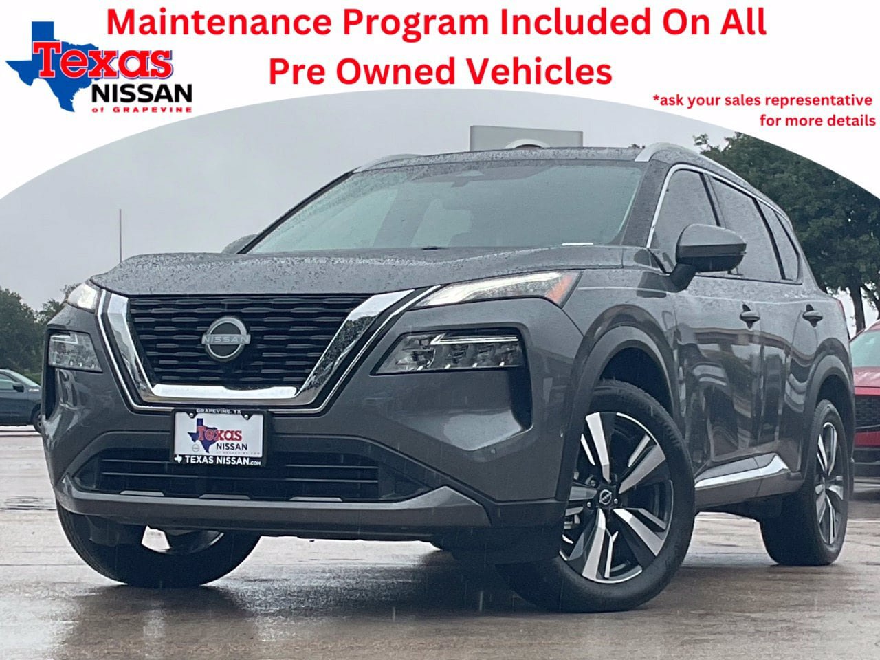 Used 2023 Nissan Rogue SL w/ SL Premium Package FWD image 1