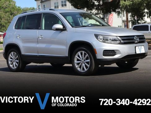 Used 2017 Volkswagen Tiguan Wolfsburg Edition AWD/4WD image 1