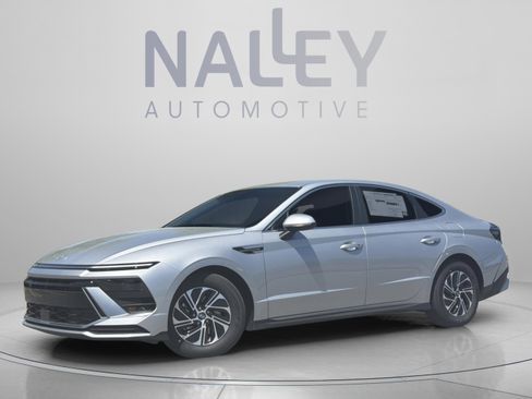 New 2026 Hyundai Sonata Blue FWD image 1