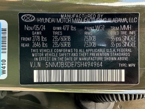 Used 2025 Hyundai Tucson SEL FWD image 35