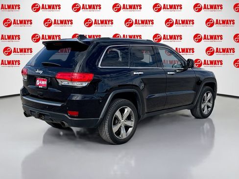 Used 2014 Jeep Grand Cherokee Limited w/ Trailer Tow Group IV image 5