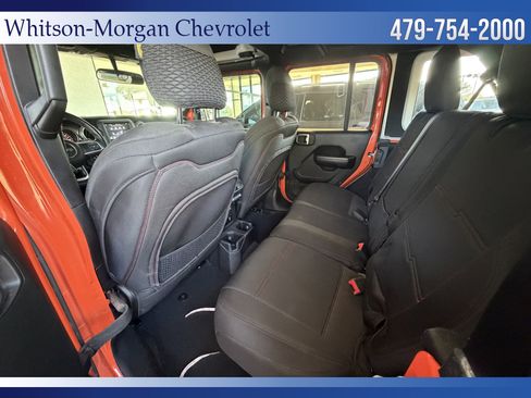 Used 2018 Jeep Wrangler Unlimited Rubicon w/ Steel Bumper Group image 34