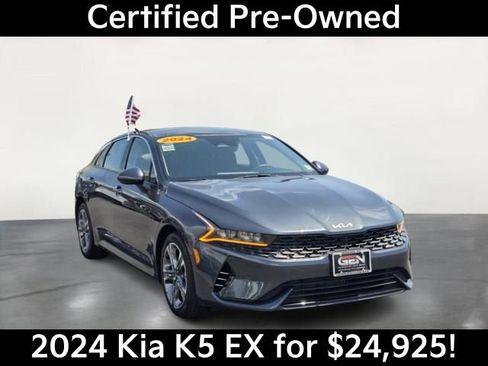 Used 2024 Kia K5 EX FWD image 1