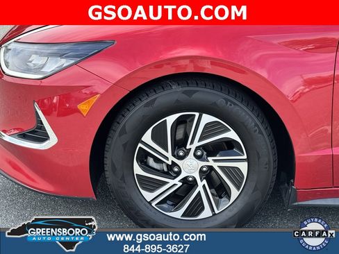 Used 2021 Hyundai Sonata Blue image 31