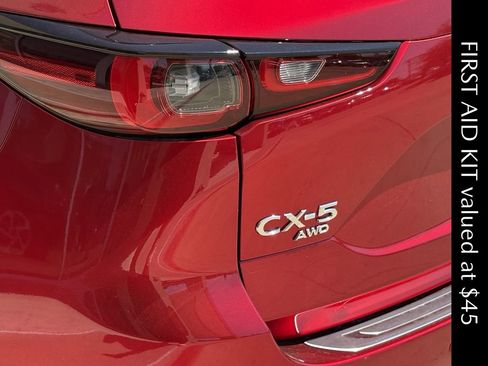 New 2025 MAZDA CX-5 AWD 2.5 S w/ Premium Plus Pkg image 8