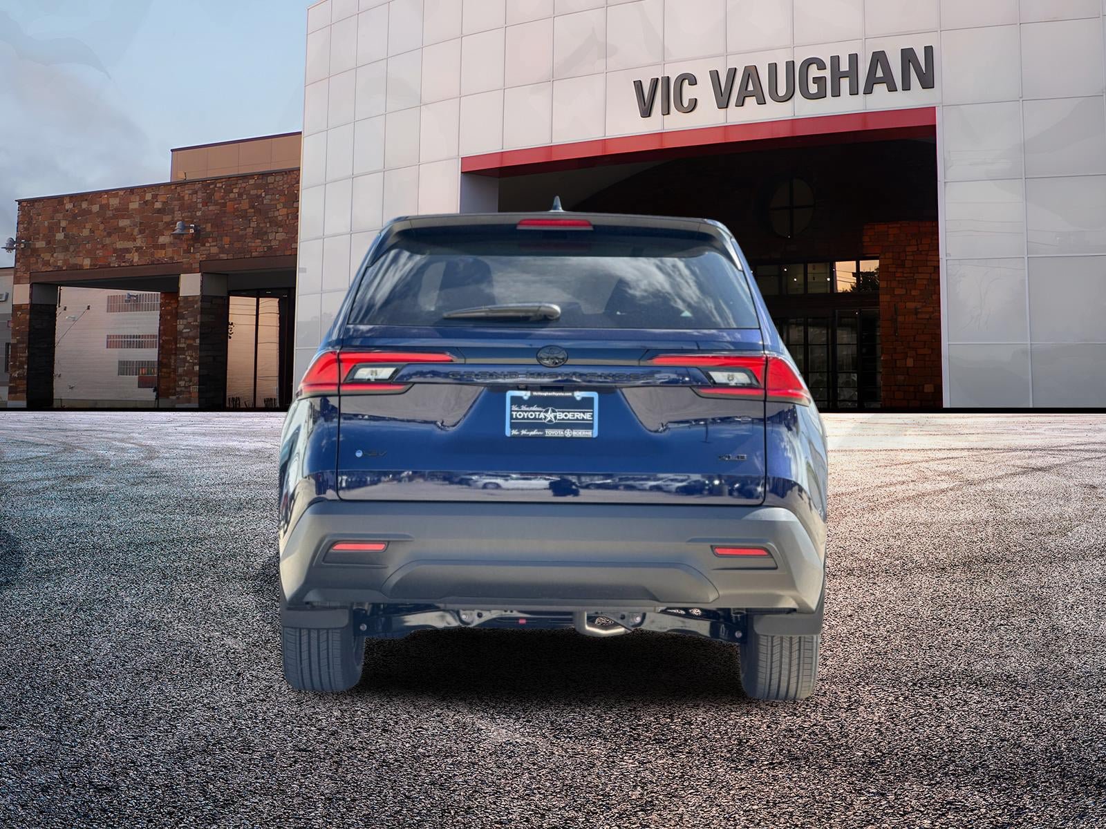 New 2026 Toyota Grand Highlander XLE FWD image 4