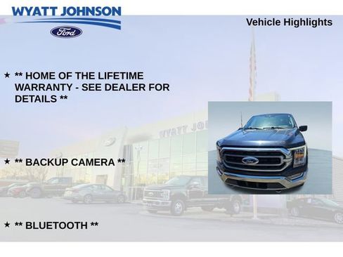 Used 2021 Ford F150 XLT w/ Equipment Group 302A High AWD/4WD image 5