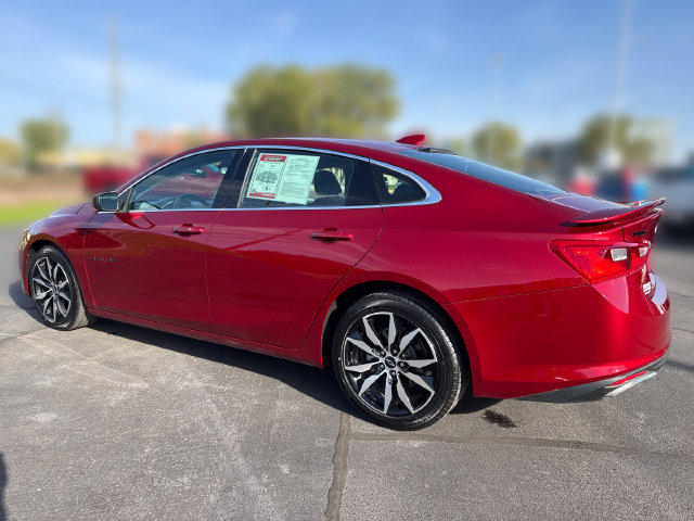Used 2022 Chevrolet Malibu RS FWD image 3