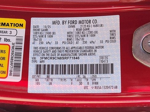 New 2025 Ford Bronco Sport Outer Banks w/ Outer Banks Tech Package+ image 11