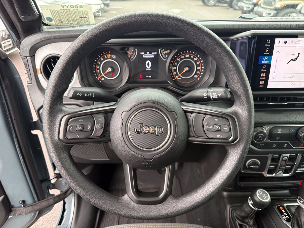 New 2026 Jeep Gladiator Sport AWD/4WD image 16