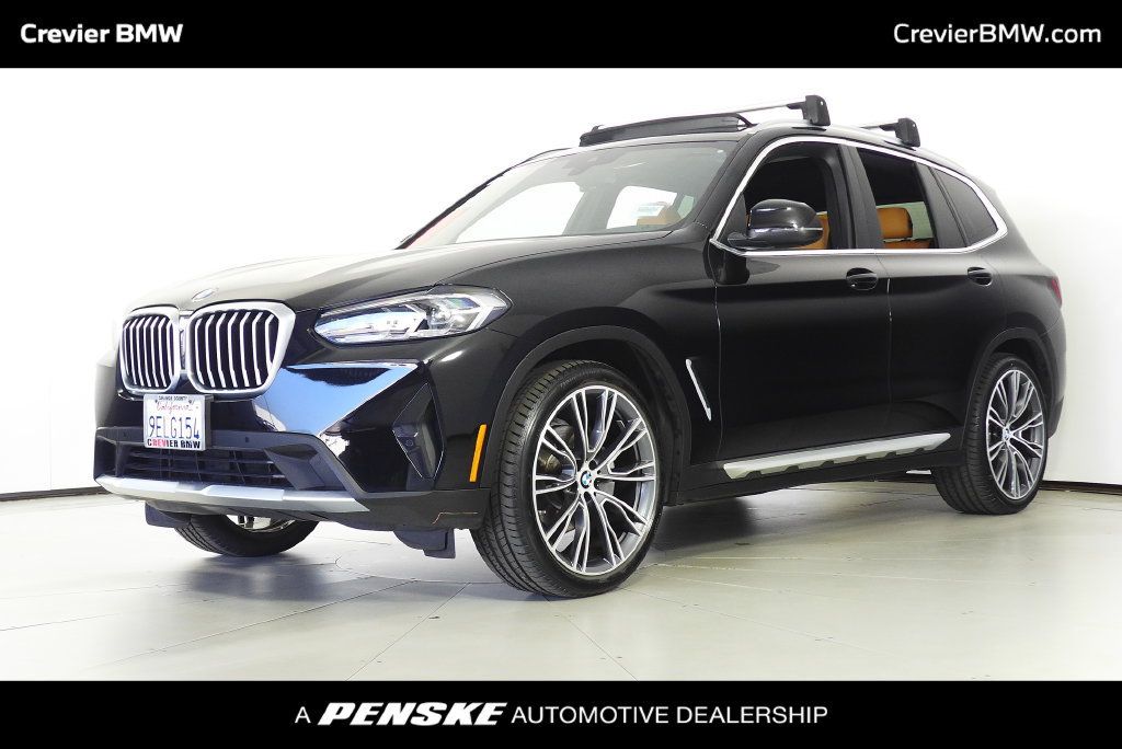 Used 2023 BMW X3 sDrive30i w/ Premium Package RWD image 1