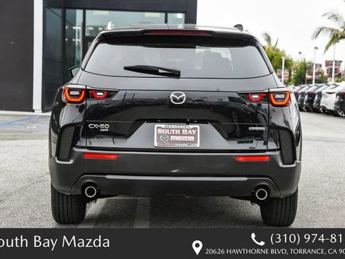 Certified 2025 MAZDA CX-50 AWD 2.5 S w/ Preferred Package image 7
