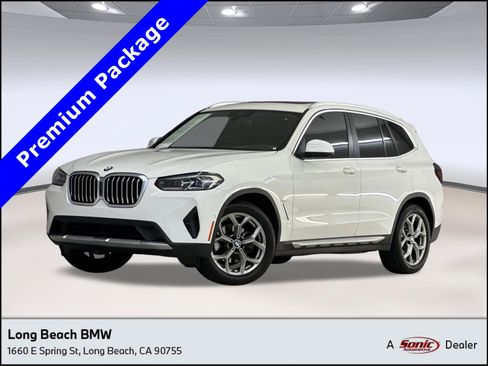 Used 2023 BMW X3 sDrive30i w/ Premium Package RWD image 1