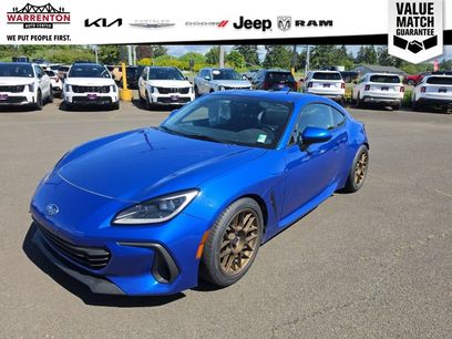 Used 2022 Subaru BRZ Limited