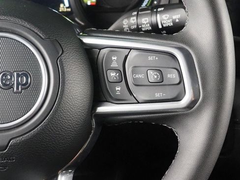 Used 2025 Jeep Wrangler 4xe Sahara w/ Safety Group AWD/4WD image 26