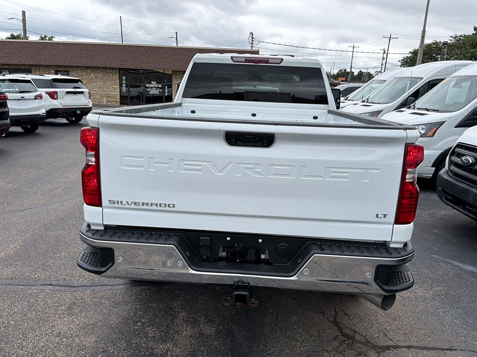 Used 2025 Chevrolet Silverado 2500 LT w/ Safety Package AWD/4WD image 6