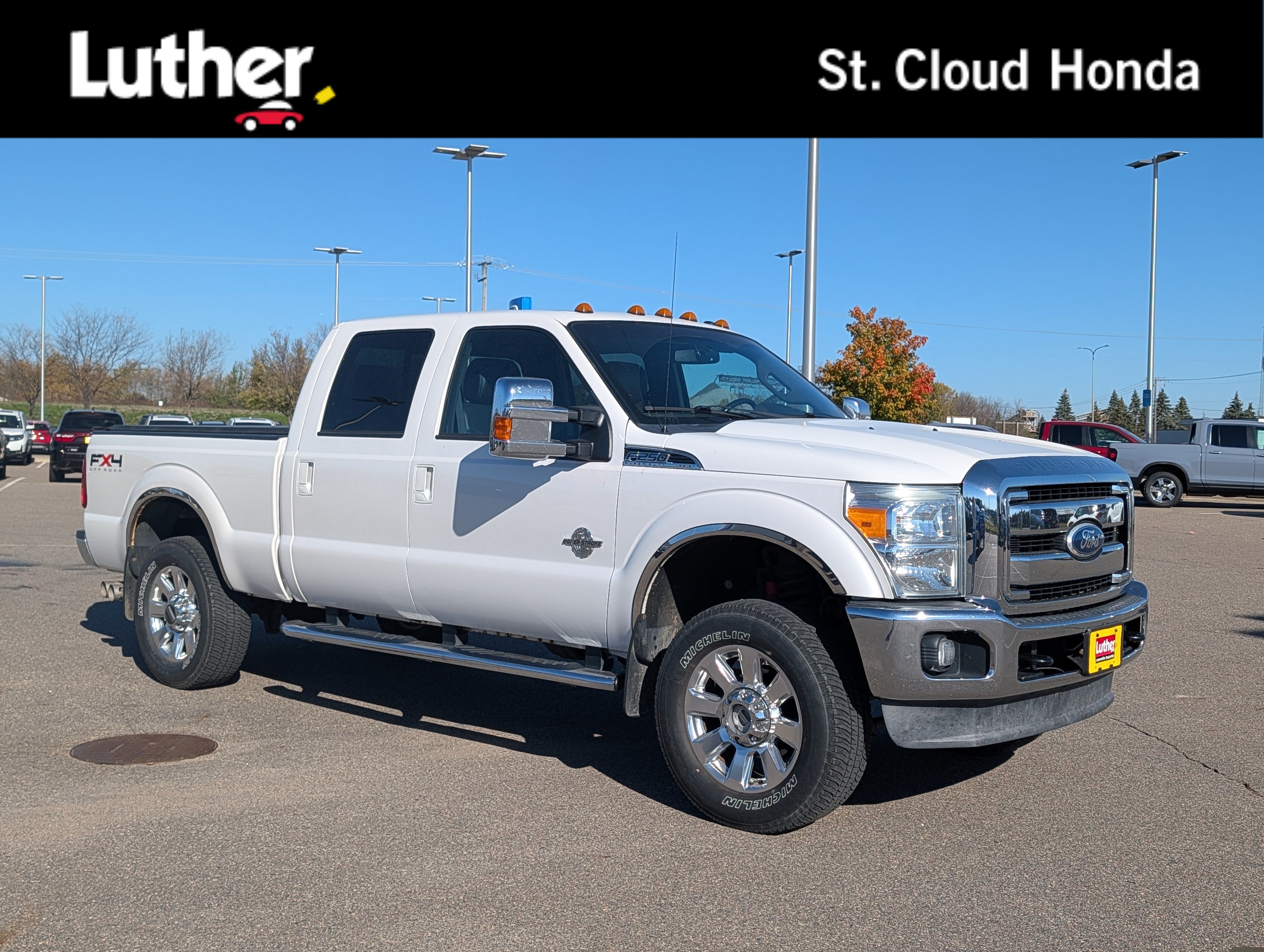 Used 2011 Ford F250 Lariat w/ Lariat Ultimate Pkg AWD/4WD image 1