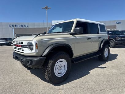 New 2026 Ford Bronco Heritage Edition