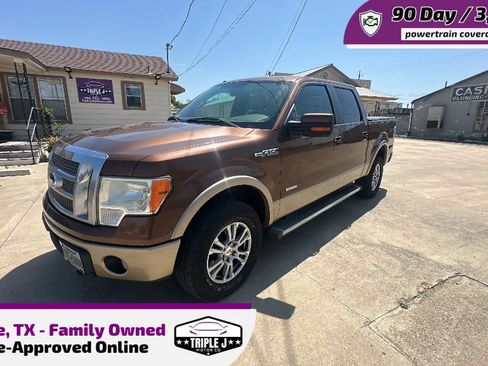 Used 2012 Ford F150 Lariat w/ Lariat Plus Pkg AWD/4WD image 1