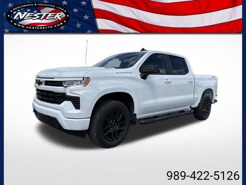 New 2026 Chevrolet Silverado 1500 RST w/ RST Select Package AWD/4WD image 1