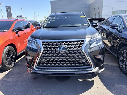 Used 2023 Lexus GX 460 Luxury w/ Sport Design Package AWD/4WD image 2