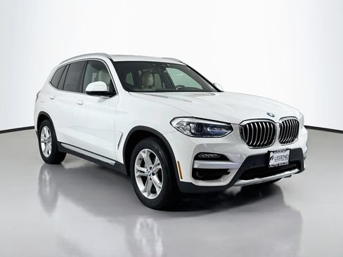 Used 2020 BMW X3 xDrive30i AWD/4WD image 4