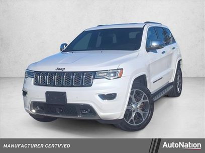 Used 2021 Jeep Grand Cherokee Overland